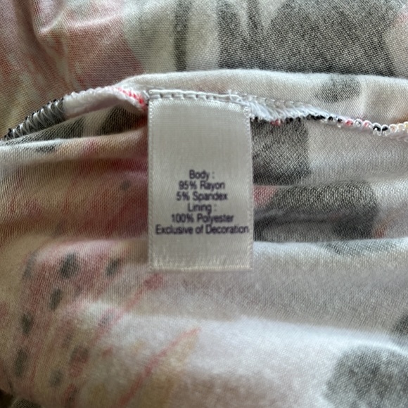 Floral Empire Maxi Dress - Picture 8 of 8